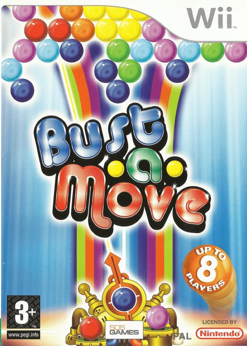 Bust-A-Move box art