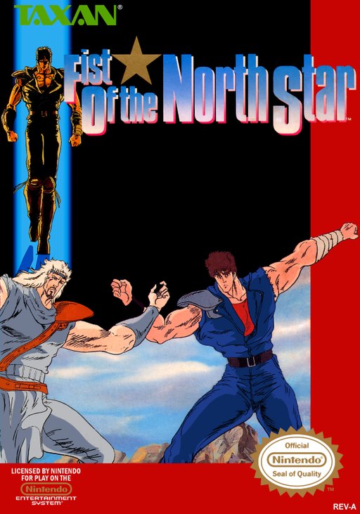 Fist of the North Star box art