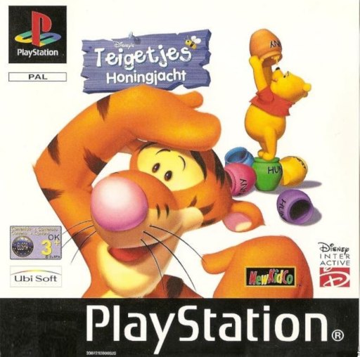 Disney's Teigetjes Honingjacht box art