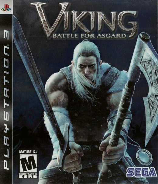 Viking: Battle for Asgard box art
