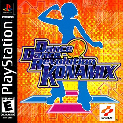 Dance Dance Revolution Konamix box art