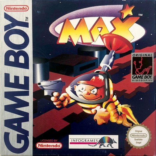 Max box art