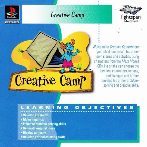 Creative Camp box art