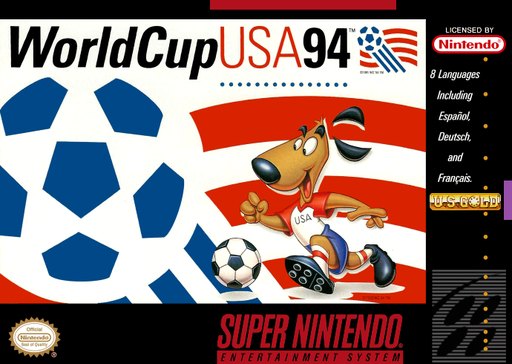 World Cup USA 94 box art