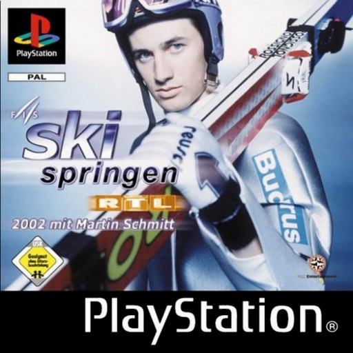 RTL Skispringen 2002 box art