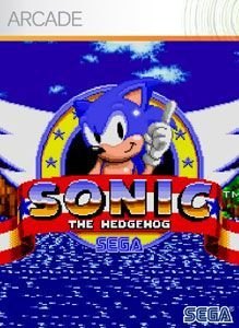 Sonic the Hedgehog (XBLA) box art