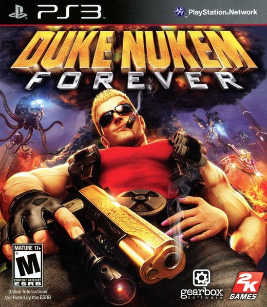 Duke Nukem Forever box art
