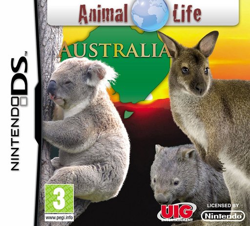 Animal Life: Australia box art