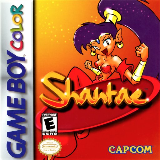 Shantae box art