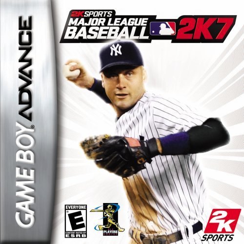 Major League Baseball 2K7 box art