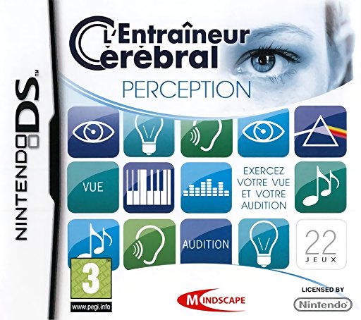 Entraineur Cerebral, L': Perception box art