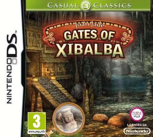 Joan Jade and the Gates of Xibalba box art