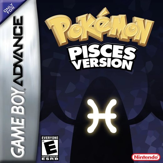 Pokémon Pisces box art