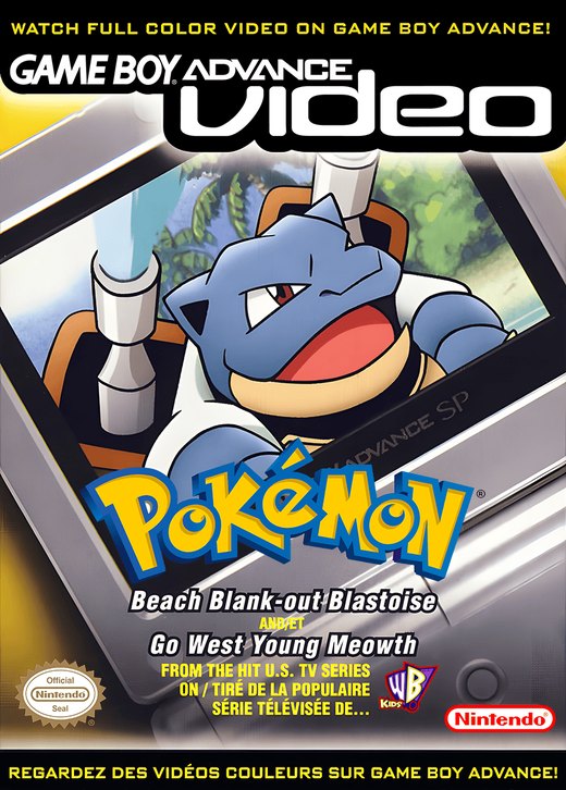 Game Boy Advance Video: Pokémon: Volume 4 box art