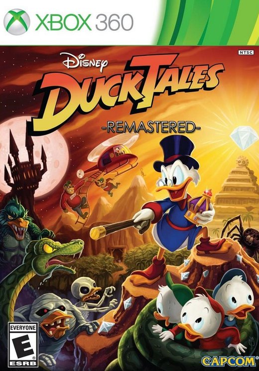 Ducktales Remastered box art