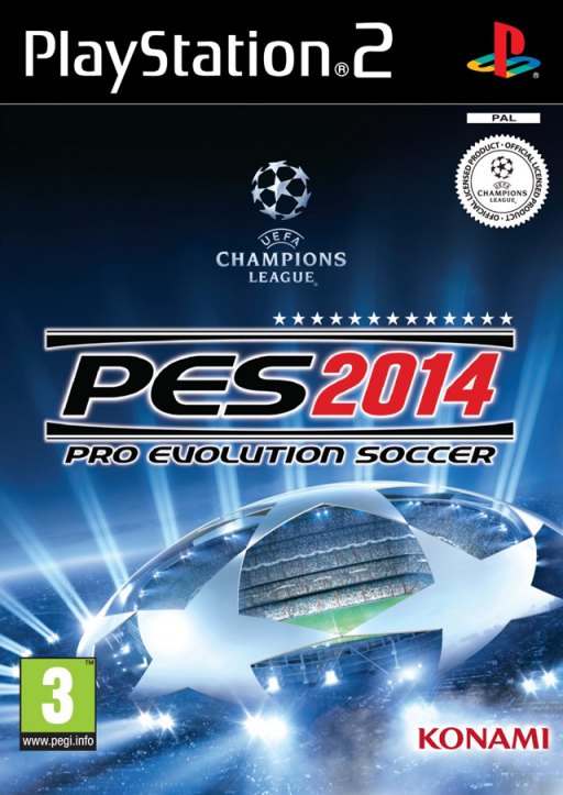PES 2014: Pro Evolution Soccer box art
