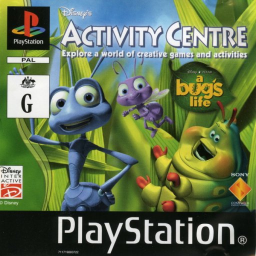 Disney-Pixar A Bug's Life: Disney's Activity Centre box art