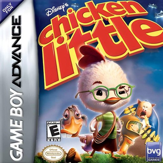 Disney's Chicken Little box art