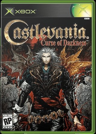 Castlevania: Curse of Darkness box art