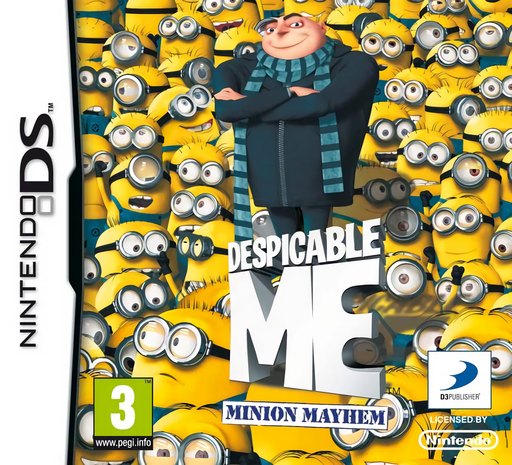Despicable Me: Minion Mayhem box art