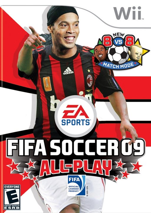 FIFA Soccer 09 All-Play box art