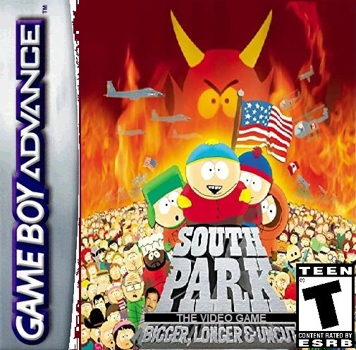 South Park: Bigger, Longer, and Uncut box art