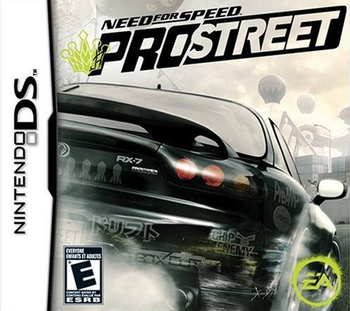 Need for Speed: ProStreet box art