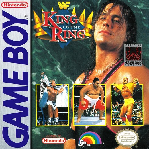 WWF King of the Ring box art