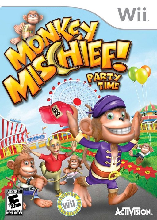 Monkey Mischief! Party Time box art