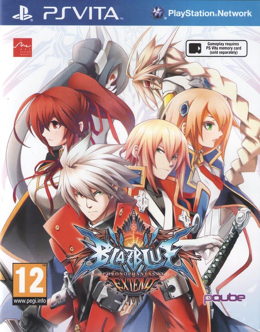 BlazBlue: Chrono Phantasma Extend box art