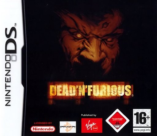 Dead'n'Furious box art