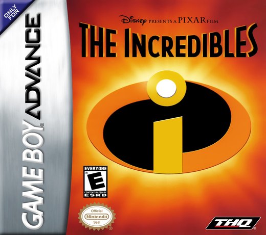 The Incredibles box art