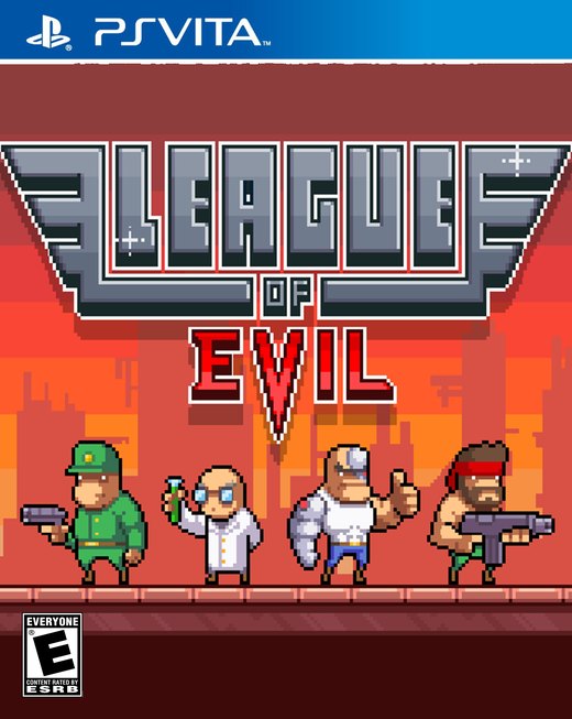League of Evil box art