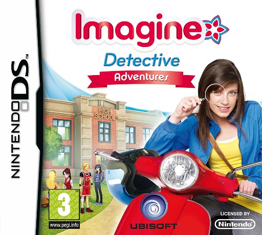 Imagine: Detective Adventures box art