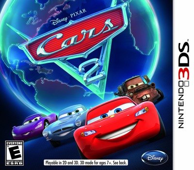 Cars 2 box art