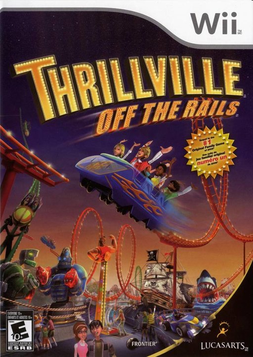Thrillville_ Off the Rails box art