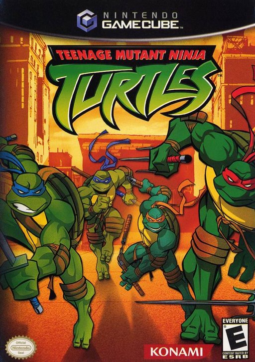 Teenage Mutant Ninja Turtles box art