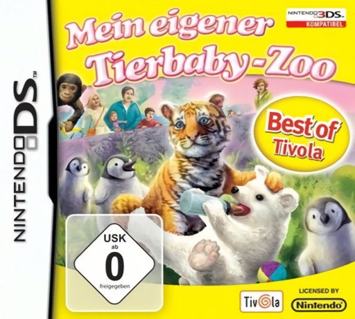 Mein Eigener Tierbaby-Zoo box art