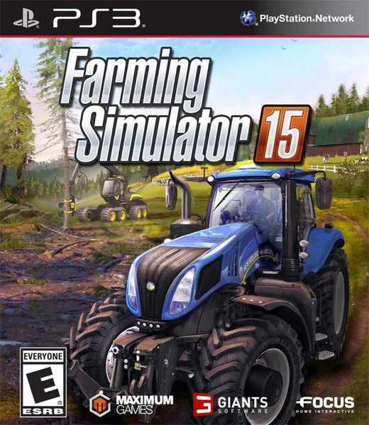 Farming Simulator 15 box art