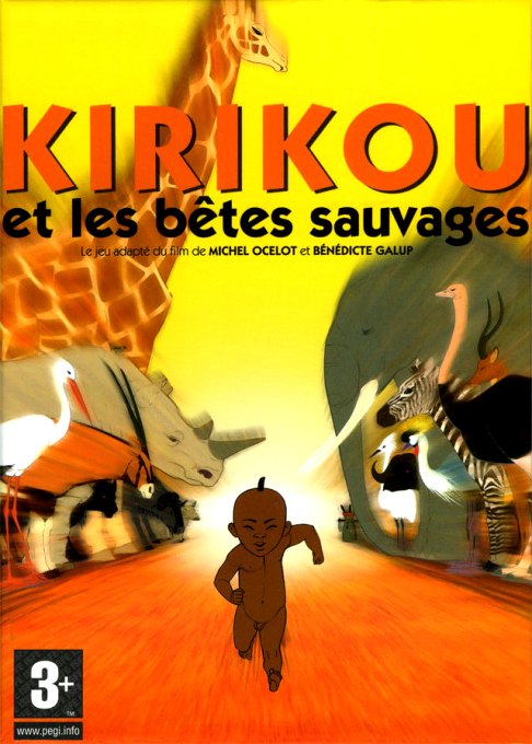 Kirikou and the Wild Beasts box art