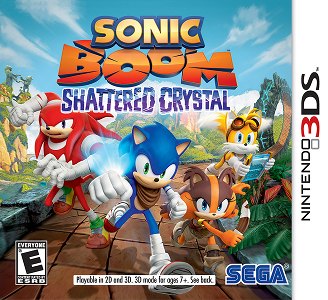 Sonic Boom: Shattered Crystal box art