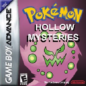 Pokémon Hollow Mysteries box art