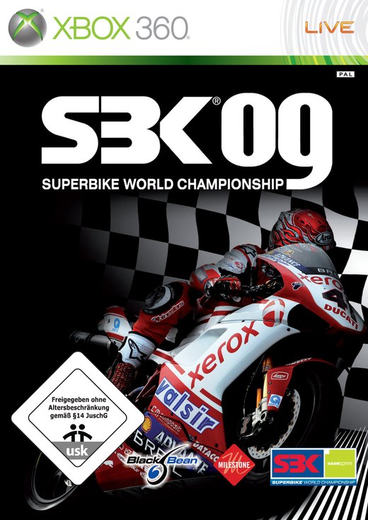 SBK-09 Superbike World Championship box art