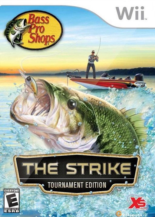 Bass Pro Shops_ The Strike: Tournament Edition box art