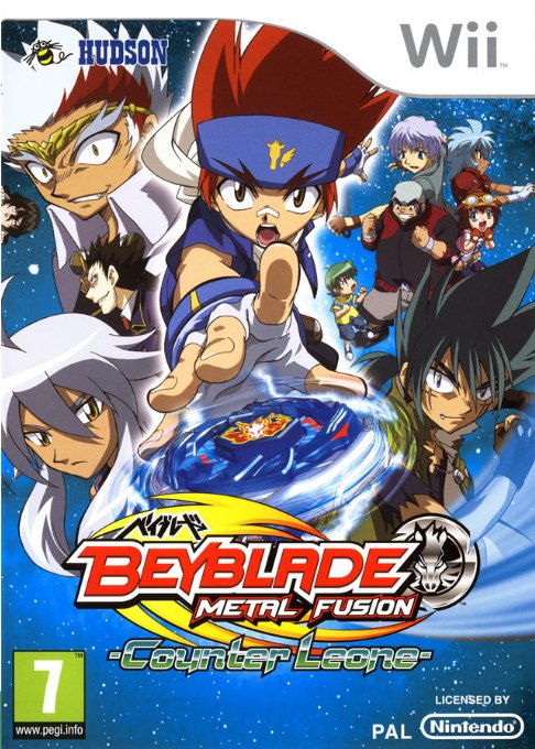 Beyblade: Metal Fusion: Counter Leone box art