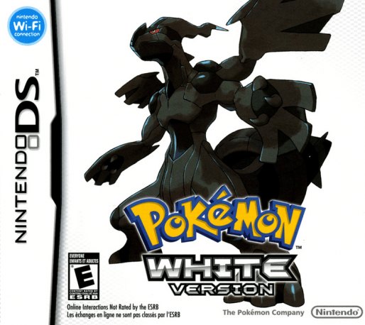 Pokemon: Versione Bianca box art