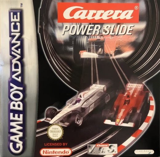 Carrera Power Slide box art