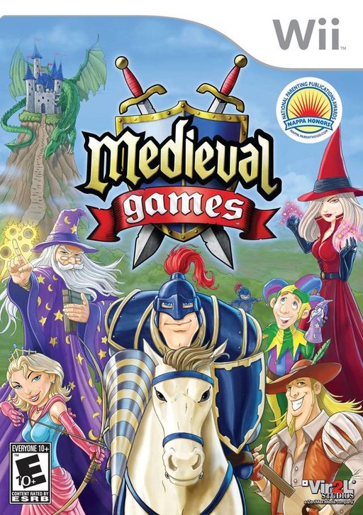 Medieval Games box art