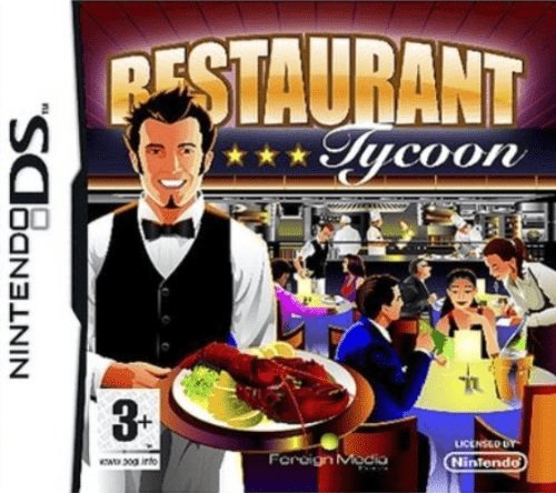 Restaurant Tycoon box art