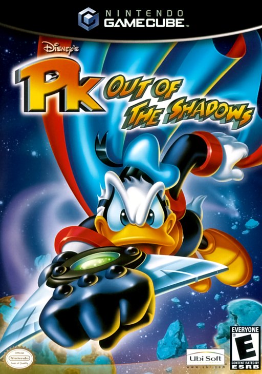 Disney's PK: Out of the Shadows box art